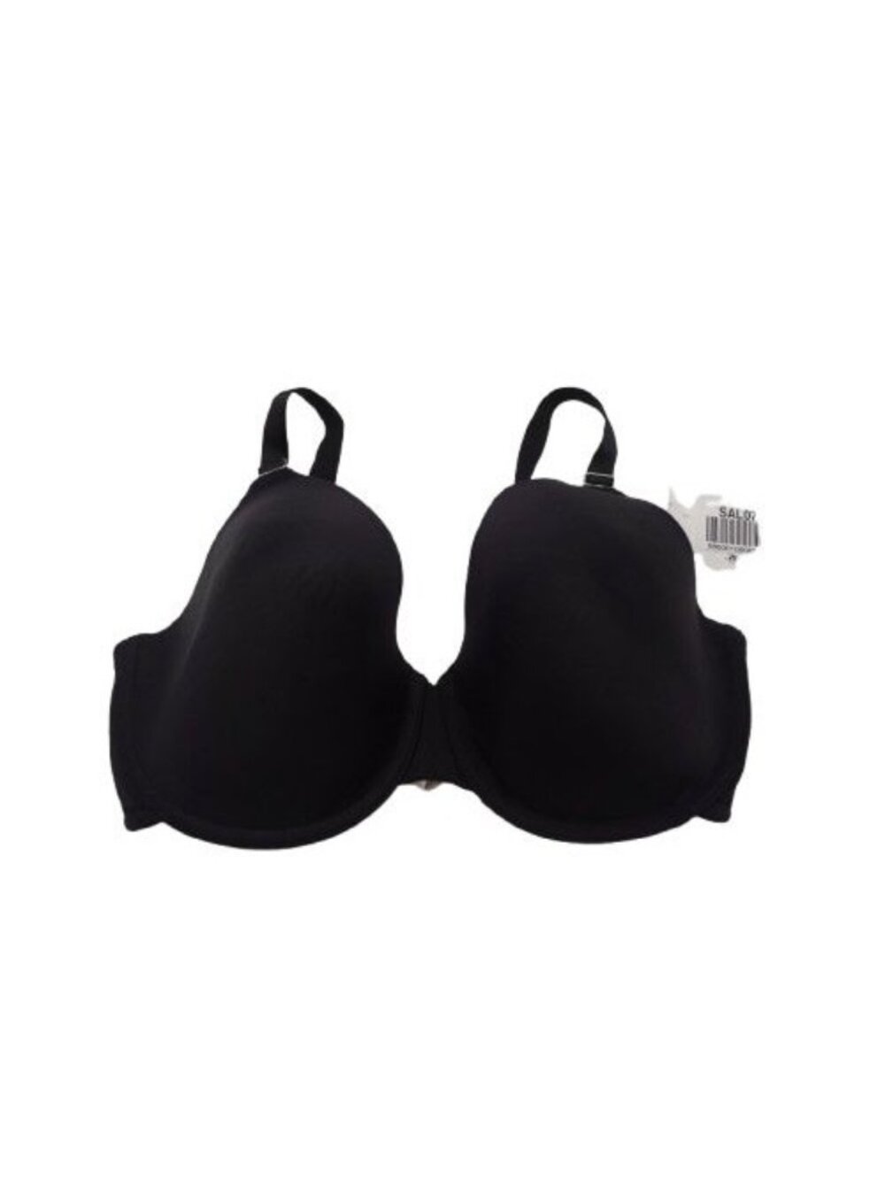 NWT Maidenform One Fab Fit T-Shirt Shaping Underwire Bra Sz 34DD Black 7959